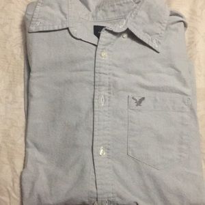 Men’s long sleeve button up